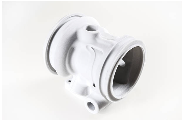 Photograph of centrifigal pump raw casting often used in Ingenium Technologies' Engineering Services